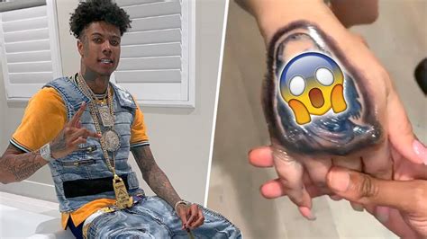 blueface post|Blueface Debuts Shocking New Face Tattoos Amid Prison Stay